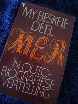 MER - My beskeie deel - `n Outobiografiese vertelling