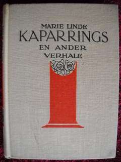Kaparrings en ander verhale - Marie Linde
