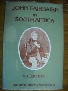 John Fairbairn in South Africa - HC Botha