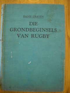Die Grondbeginsels van Rugby - Danie Craven