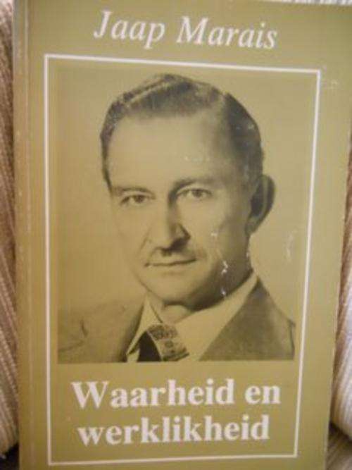 Jaap Marais - Waarheid en Werklikheid