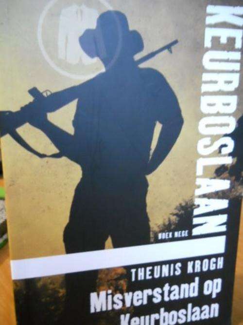 Keurbaslaan - Boek 9 - Misverstand op Keurboslaan - Theunis Krogh