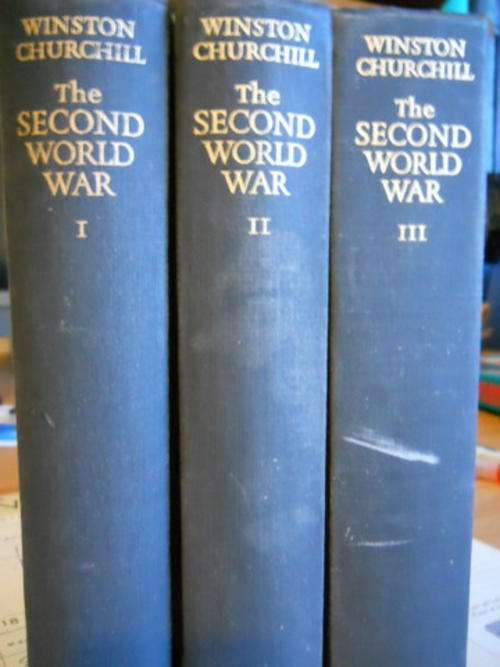 Winston Churchill - The Second World War Part 1,2&3