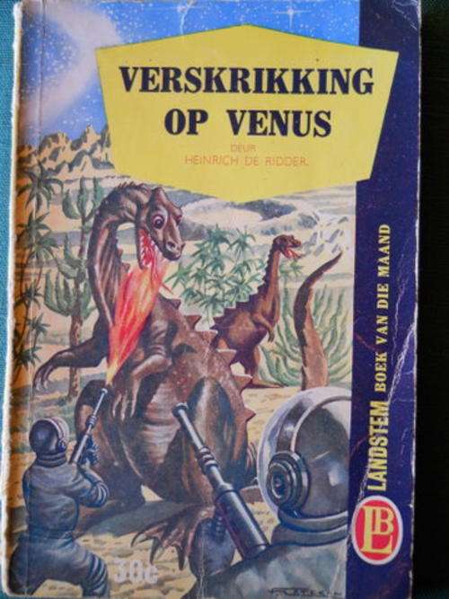Heinrich de Ridder - Verskrikking op Venus  Landstem - Boeke