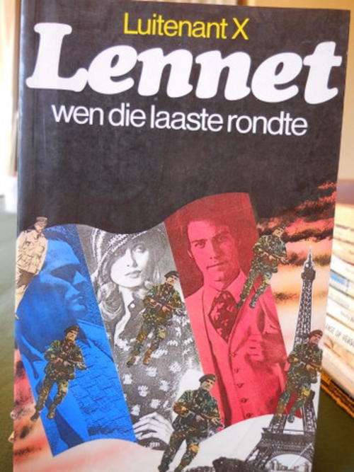 Luitenant X: Lennet wen die laaste rondte
