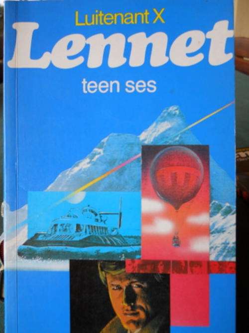 Luitenant X Lennet teen ses