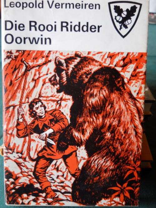 Leopold Vermeiren - Die Rooi Ridder Oorwin Nr. 2 in die reeks