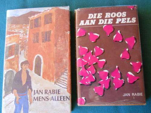 2 X Jan Rabie: Mens Alleen & Die Roos aan die Pels