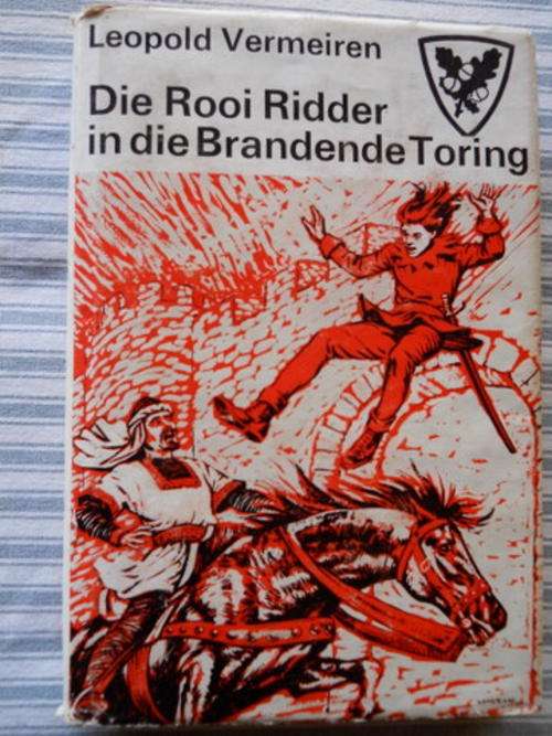 Die Rooi Ridder Nr. 8 - Die Rooi Ridder in die brandende toring