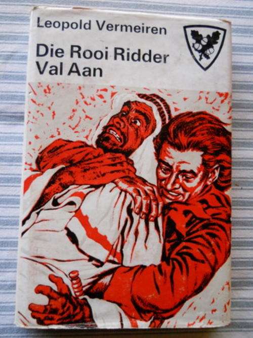 Die Rooi Ridder Nr. 6 - Die Rooi Ridder val aan