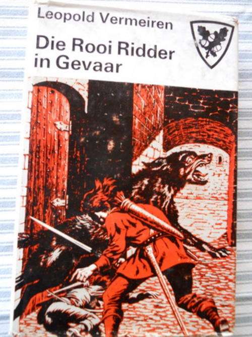 Die Rooi Ridder Nr. 3 - Die Rooi Ridder in  gevaar