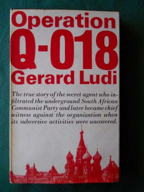 Operation Q-018 - Gerard Ludi