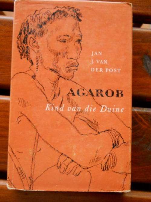 Agarob,  kind van die duine - Jan J van der Post