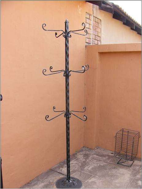 Wrought Iron Stand