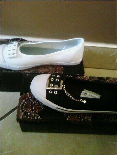 Bad Girl Slip ons