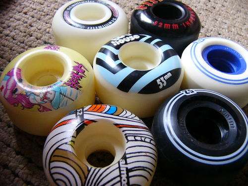 Skateboard wheels brand names