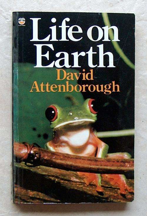 LIFE ON EARTH by David Attenborough