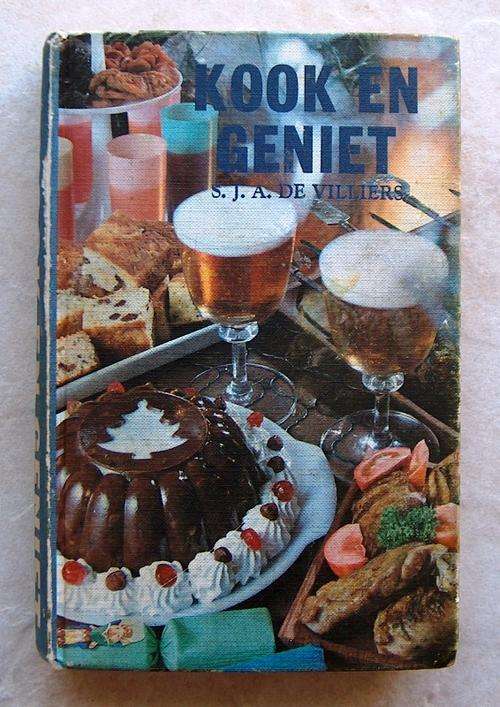 KOOK EN GENIET deur S J A de Villiers