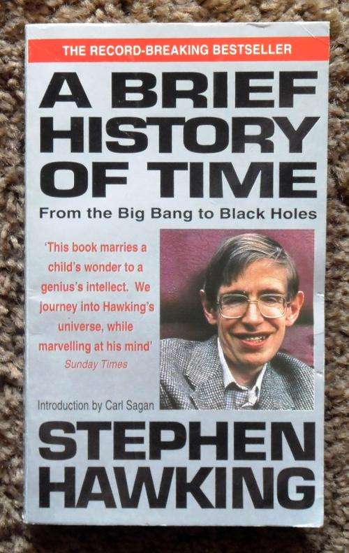 A BRIEF HISTORY OF TIME by Stephen Hawking
