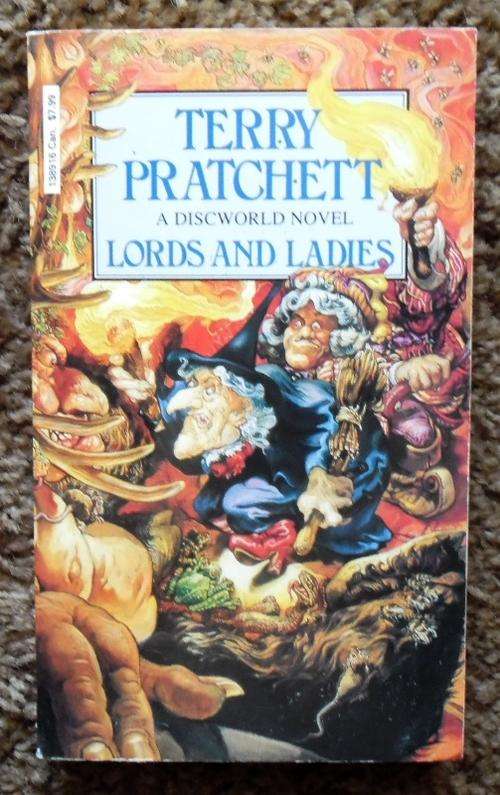 LORDS AND LADIES by Terry Pratchett
