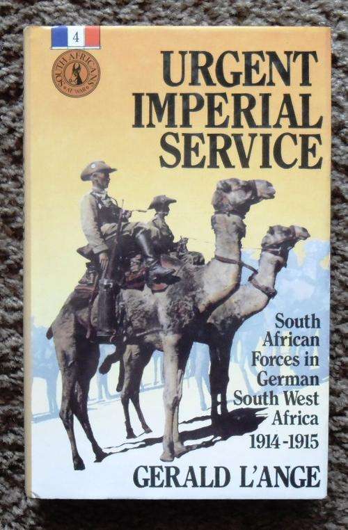 URGENT IMPERIAL SERVICE by Gerald LAnge