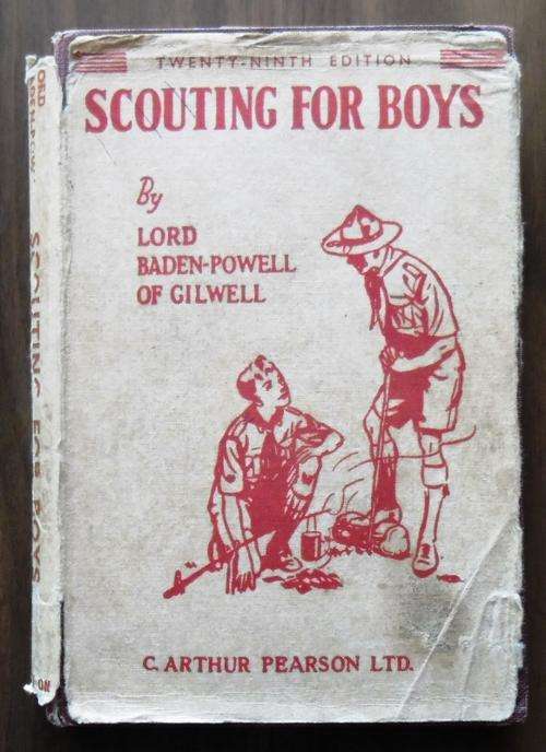 SCOUTING FOR BOYS by Lord Baden-Powell of Gilwell