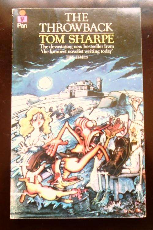 THE THROWBACK by Tom Sharpe