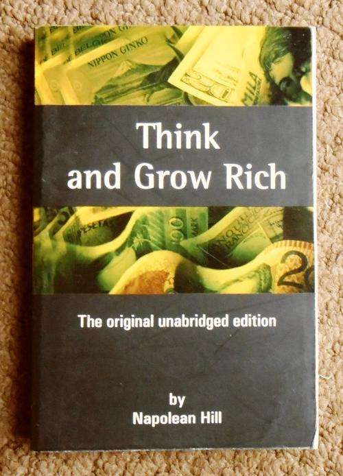 THINK AND GROW RICH by Napoleon Hill