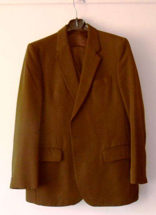 DARK BROWN SUIT   REDUCED BY 50%