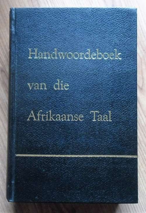 HAT VERKLARENDE HANDWOORDEBOEK deur Schonees et al