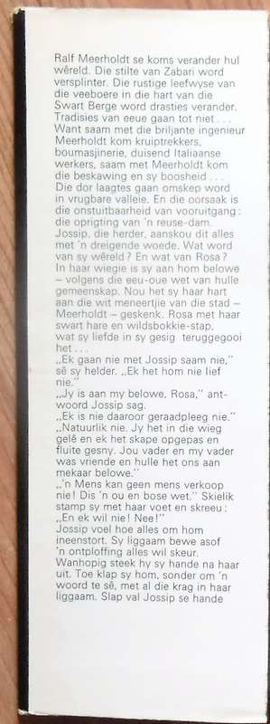 LIED VAN DIE SWART BERGE deur Heinz Konsalik