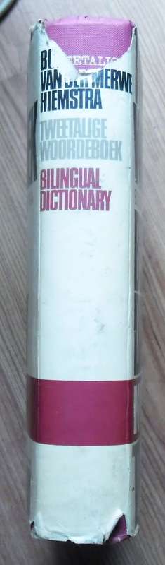 TWEETALIGE WOORDEBOEK ¿ BILINGUAL DICTIONARY ¿ Afrikaans-Engels en Engels-Afrikaans deur Bosman Van