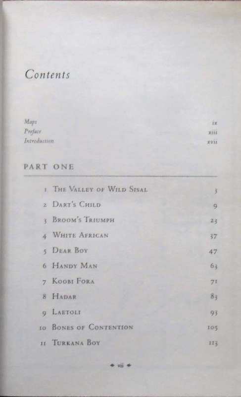 BORN IN AFRICA The Quest for the Origins of Human Life by Martin Meredith