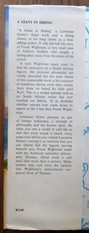 A GIANT IN HIDING by Lawrence G Green