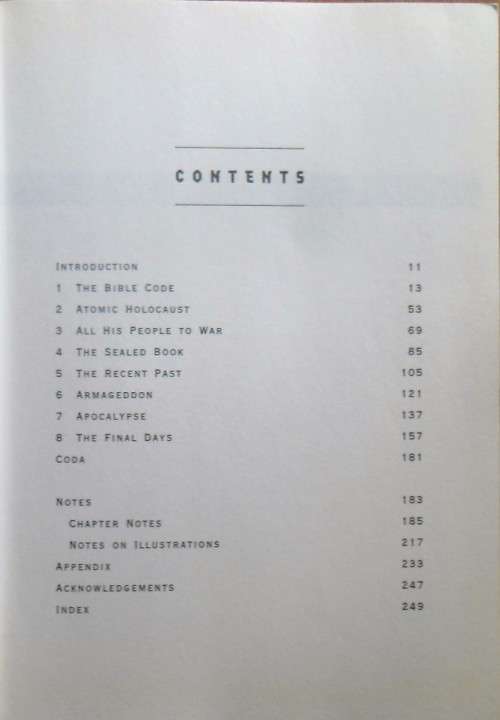 THE BIBLE CODE by Michael Drosnin
