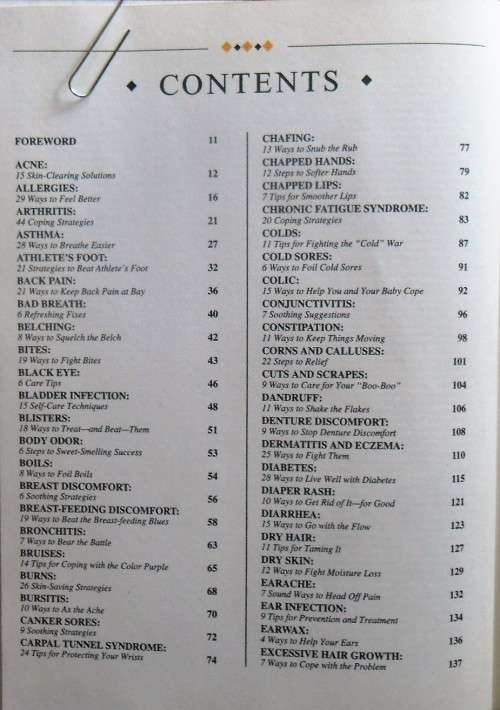 THE HOME REMEDIES HANDBOOK Over 1000 ways to heal yourself by the Editors of Consumer Guide and Hund