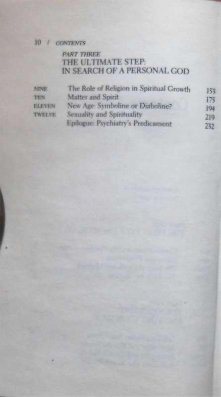 FURTHER ALONG THE ROAD LESS TRAVELLED The Unending Journey Toward Spiritual Growth by M Scott Peck