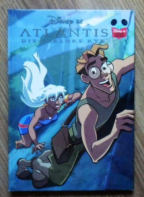ATLANTIS DIE VERLORE RYK (Disney se Wonderwereld van Lees)