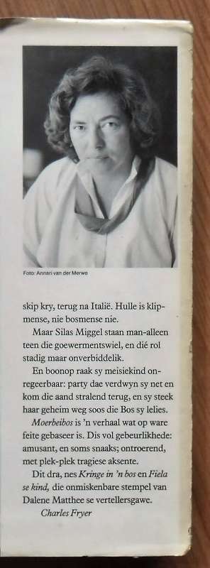 MOERBEIBOS deur Dalene Matthee