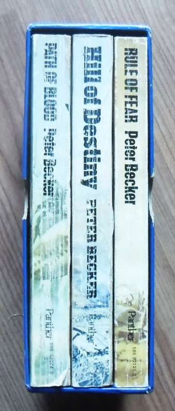 PETER BECKER TRILOGY (Boxed) RULE OF FEAR, HILL OF DESTINY & PATH OF BLOOD