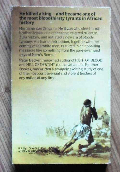 PETER BECKER TRILOGY (Boxed) RULE OF FEAR, HILL OF DESTINY & PATH OF BLOOD