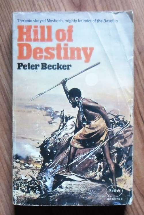 PETER BECKER TRILOGY (Boxed) RULE OF FEAR, HILL OF DESTINY & PATH OF BLOOD
