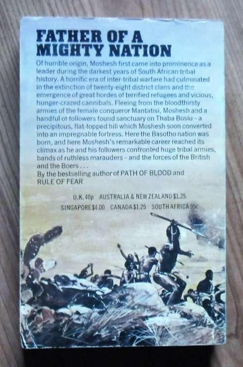 PETER BECKER TRILOGY (Boxed) RULE OF FEAR, HILL OF DESTINY & PATH OF BLOOD
