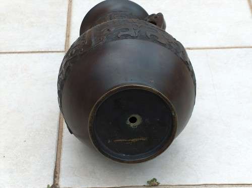 BRONZ URN