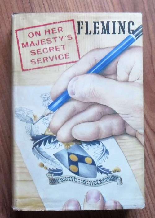 ON HER MAJESTYS SECRET SERVICE by Ian Fleming