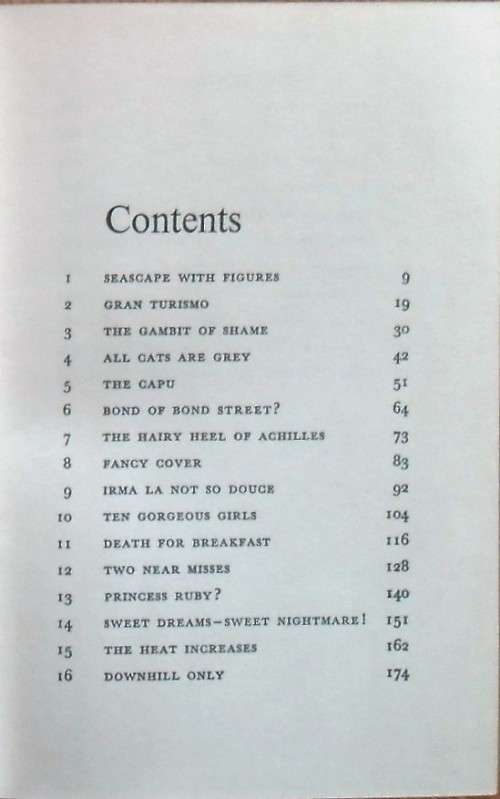 ON HER MAJESTYS SECRET SERVICE by Ian Fleming