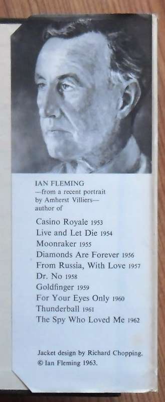 ON HER MAJESTYS SECRET SERVICE by Ian Fleming
