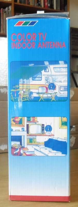 COLOR TV INDOOR ANTENNA