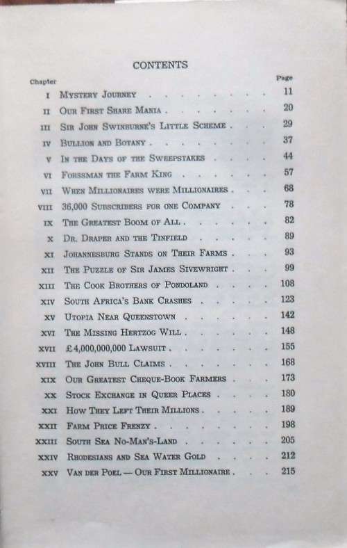 OTHER MENS MILLIONS by Eric Rosenthal