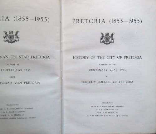 PRETORIA 1855-1955 by City Council of Pretoria